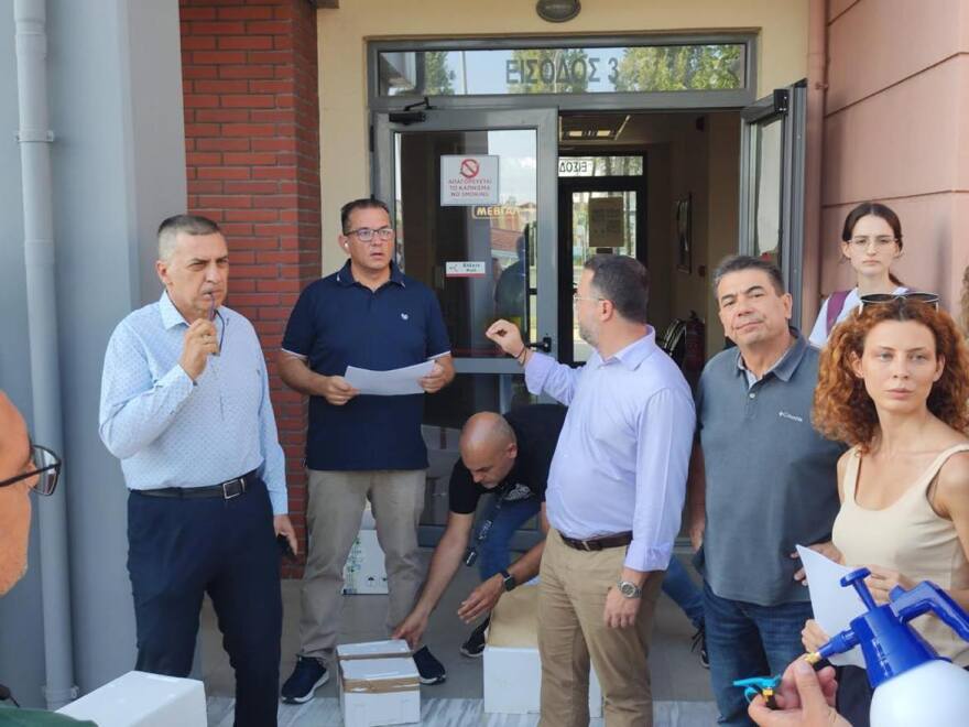 Πανώλη αιγοπροβάτων: Δεκάδες κτηνίατροι για την επιτήρηση των κτηνοτροφικών μονάδων στη Λάρισα