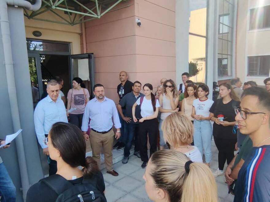 Πανώλη αιγοπροβάτων: Δεκάδες κτηνίατροι για την επιτήρηση των κτηνοτροφικών μονάδων στη Λάρισα