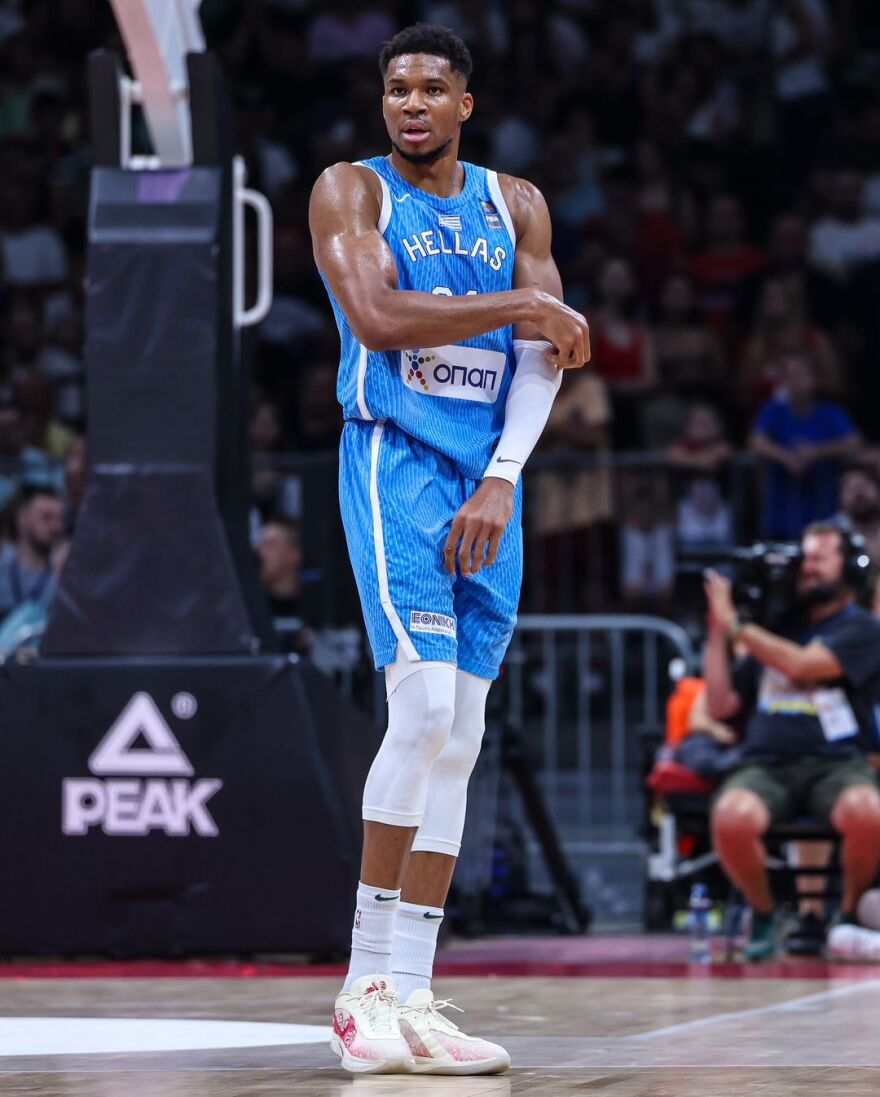 Γιάννης Αντετοκούνμπο: «Επόμενη στάση, Παρίσι» το μήνυμά του μετά το φιλικό με τη Σερβία