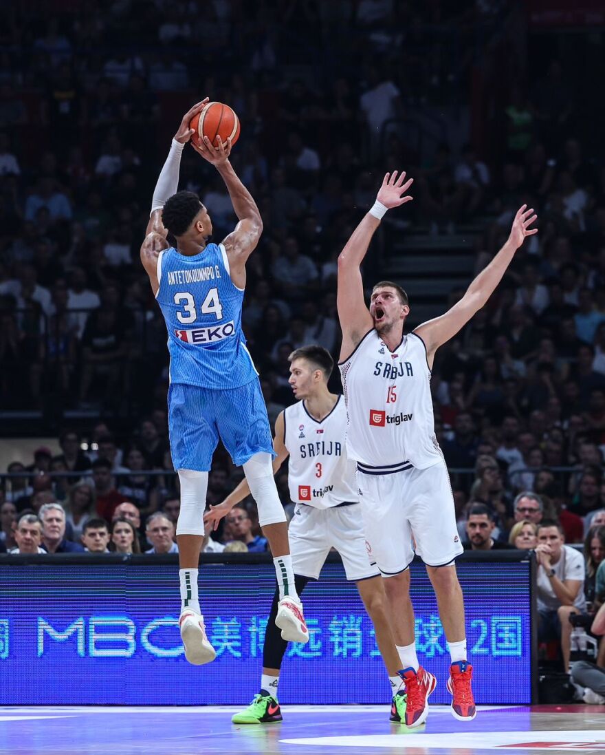 Γιάννης Αντετοκούνμπο: «Επόμενη στάση, Παρίσι» το μήνυμά του μετά το φιλικό με τη Σερβία