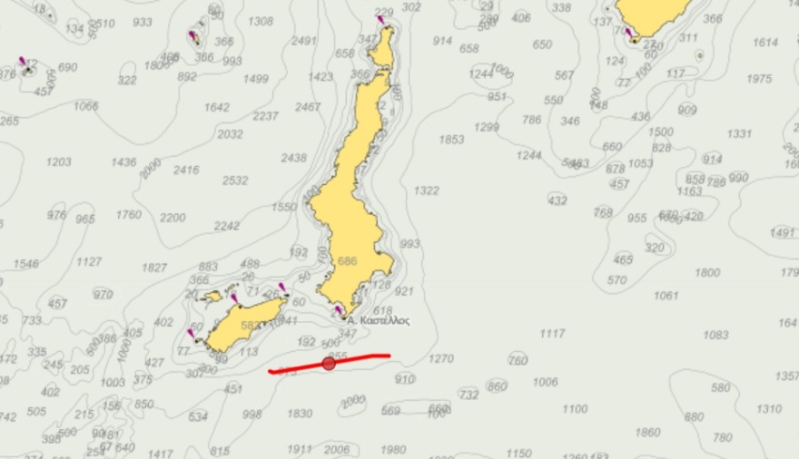 «Τρικυμία» στην Κάσο από τις προκλήσεις των Τούρκων - Διπλωματικός συναγερμός για να πέσουν οι τόνοι