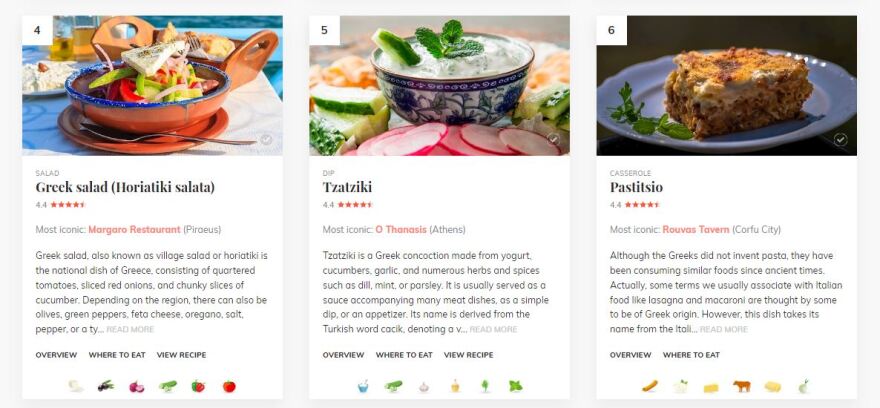 Taste Atlas: «Χαρτογραφεί» τα ελληνικά νησιά με βάση τα πιο ξακουστά τους προϊόντα