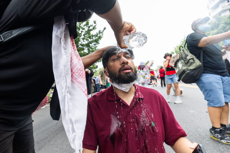 ΗΠΑ: Επεισόδια και χιλιάδες διαδηλωτές κατά του Νετανιάχου έξω από το Καπιτώλιο - «Χρήσιμους ηλίθιους του Ιράν» τους χαρακτήρισε ο Ισραηλινός πρωθυπουργός