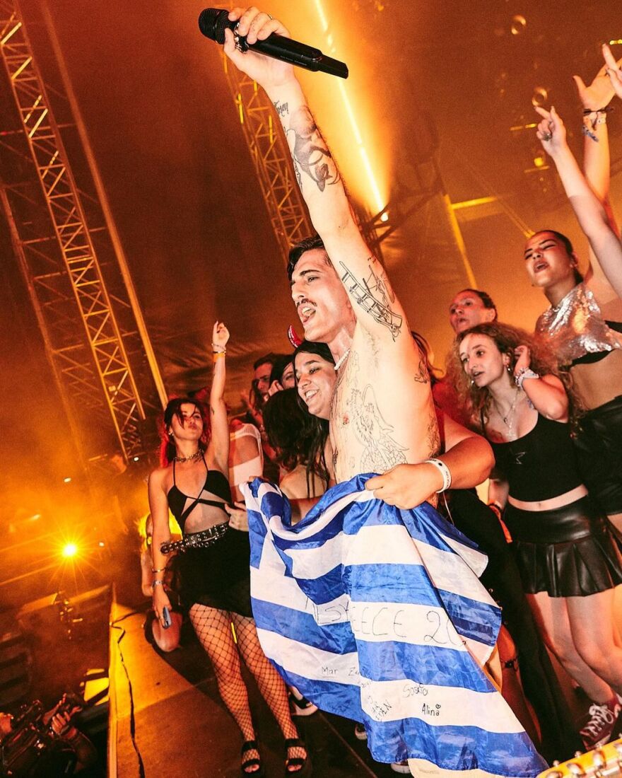 Maneskin: Η πρώτη τους ανάρτηση μετά τη συναυλία τους στην Ελλάδα 