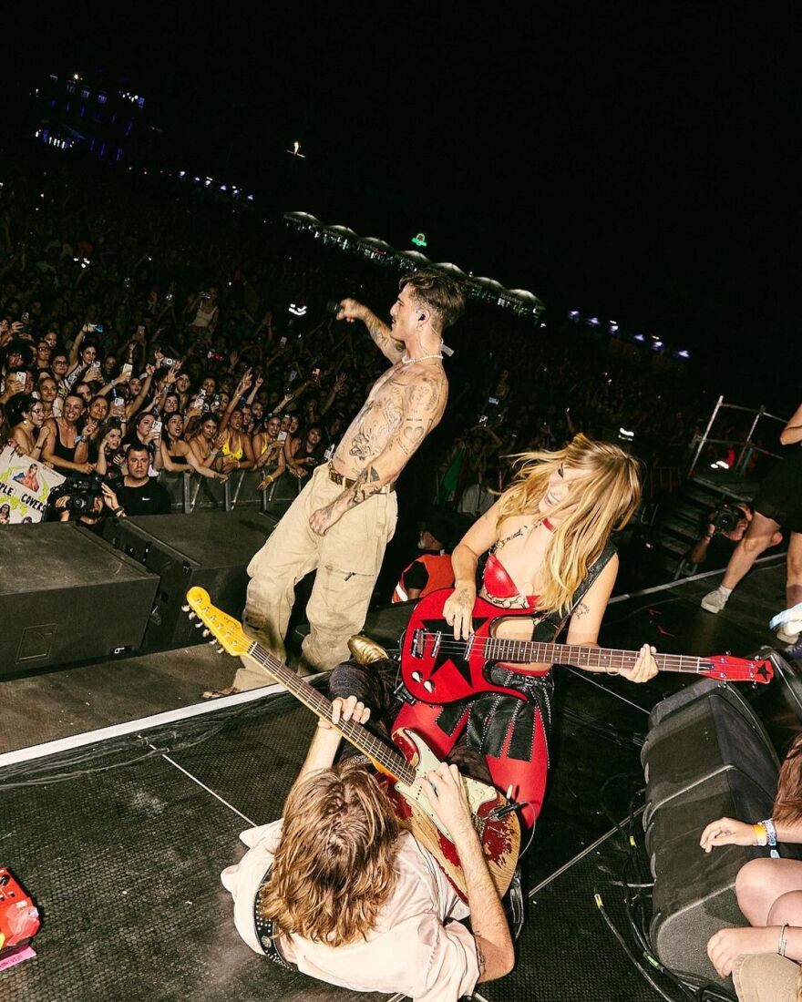 Maneskin: Η πρώτη τους ανάρτηση μετά τη συναυλία τους στην Ελλάδα 