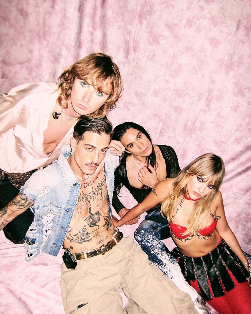 Maneskin: Η πρώτη τους ανάρτηση μετά τη συναυλία τους στην Ελλάδα 