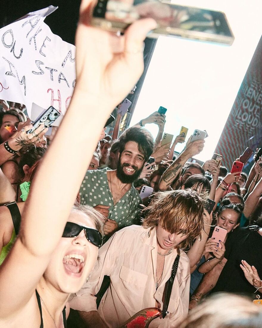 Maneskin: Η πρώτη τους ανάρτηση μετά τη συναυλία τους στην Ελλάδα 