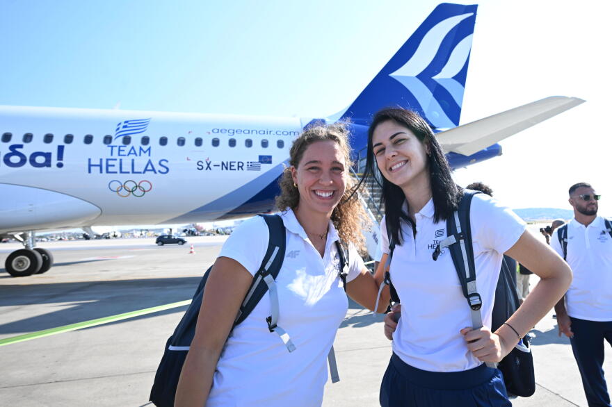 Ολυμπιακοί Αγώνες 2024: Αναχώρησε γεμάτη χαμόγελα για το Παρίσι η ελληνική αποστολή - Δείτε φωτογραφίες