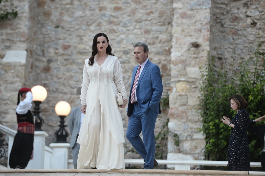 Η δεξίωση για τα 50 χρόνια από την Αποκατάσταση της Δημοκρατίας στο Προεδρικό Μέγαρο - Δείτε φωτογραφίες