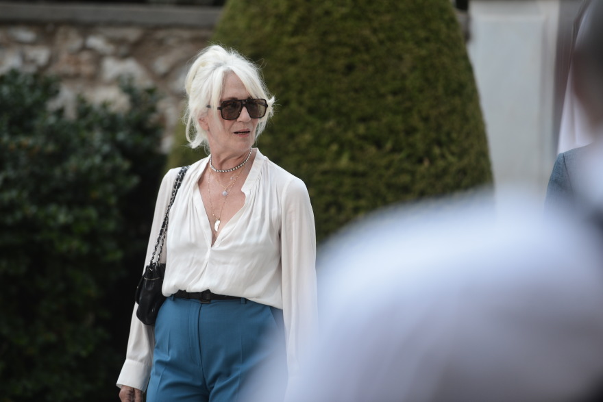 Η δεξίωση για τα 50 χρόνια από την Αποκατάσταση της Δημοκρατίας στο Προεδρικό Μέγαρο - Δείτε φωτογραφίες