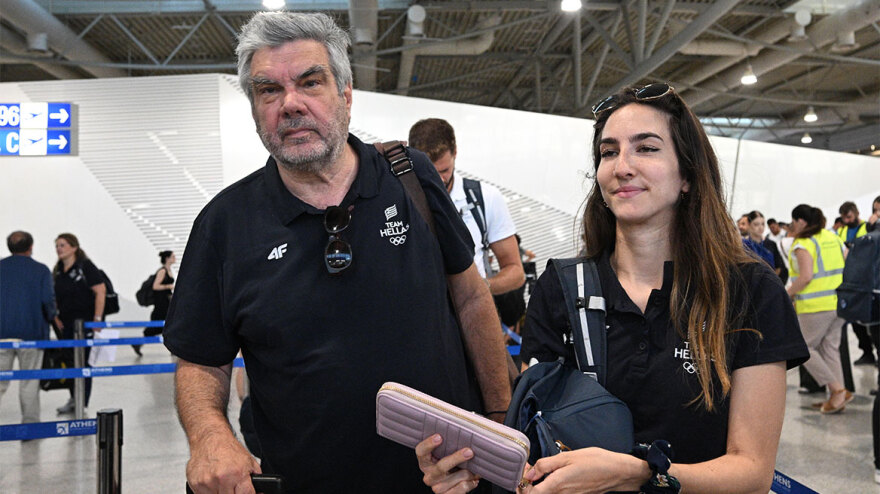 Ολυμπιακοί Αγώνες 2024: Αναχώρησε γεμάτη χαμόγελα για το Παρίσι η ελληνική αποστολή - Δείτε φωτογραφίες