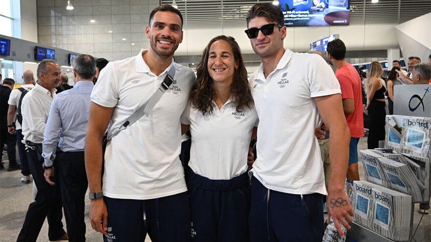 Ολυμπιακοί Αγώνες 2024: Αναχώρησε γεμάτη χαμόγελα για το Παρίσι η ελληνική αποστολή - Δείτε φωτογραφίες