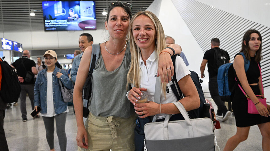 Ολυμπιακοί Αγώνες 2024: Αναχώρησε γεμάτη χαμόγελα για το Παρίσι η ελληνική αποστολή - Δείτε φωτογραφίες