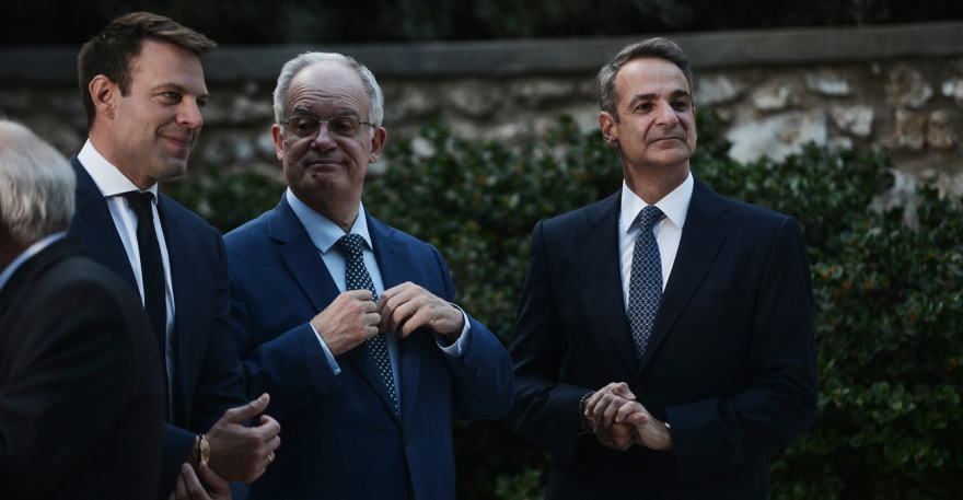 Η δεξίωση για τα 50 χρόνια από την Αποκατάσταση της Δημοκρατίας στο Προεδρικό Μέγαρο - Δείτε φωτογραφίες