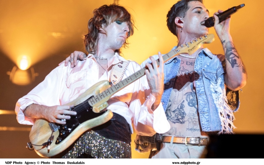 Maneskin: Η πρώτη τους ανάρτηση μετά τη συναυλία τους στην Ελλάδα 