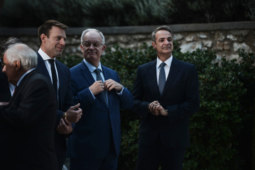 Όλα όσα έγιναν στο Προεδρικό για τα 50 χρόνια από την αποκατάσταση της Δημοκρατίας: Οι διάλογοι, τα μηνύματα, οι καλεσμένοι