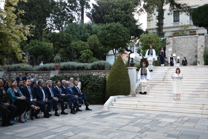 Όλα όσα έγιναν στο Προεδρικό για τα 50 χρόνια από την αποκατάσταση της Δημοκρατίας: Οι διάλογοι, τα μηνύματα, οι καλεσμένοι
