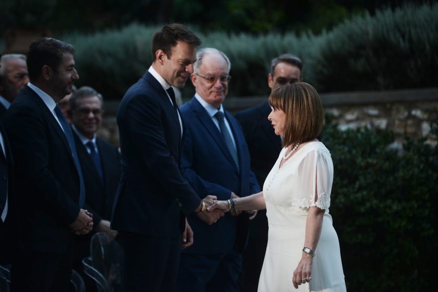 Όλα όσα έγιναν στο Προεδρικό για τα 50 χρόνια από την αποκατάσταση της Δημοκρατίας: Οι διάλογοι, τα μηνύματα, οι καλεσμένοι