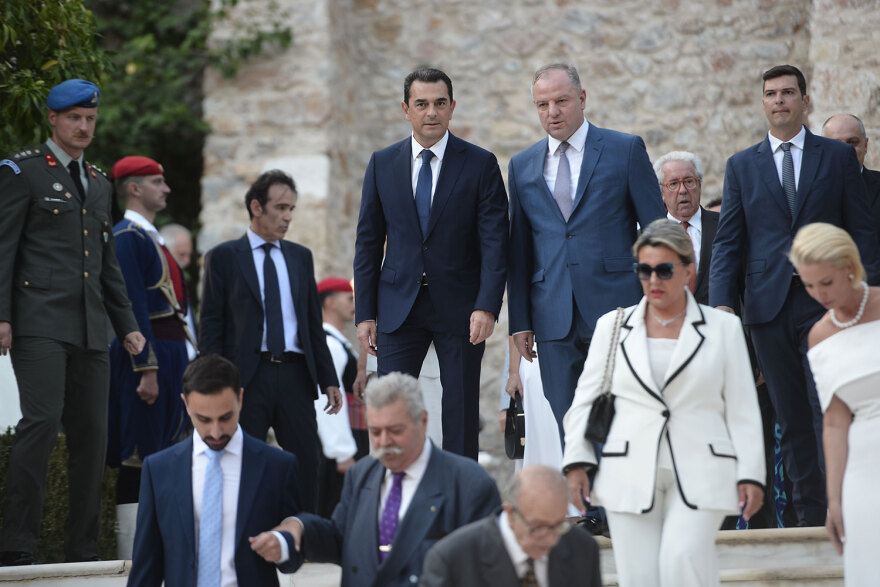 Όλα όσα έγιναν στο Προεδρικό για τα 50 χρόνια από την αποκατάσταση της Δημοκρατίας: Οι διάλογοι, τα μηνύματα, οι καλεσμένοι