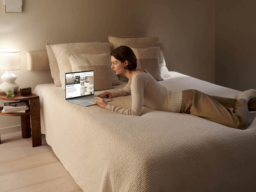 Ο ιδανικός σχεδιασμός: ένα λεπτό και ελαφρύ laptop με μεγάλη οθόνη