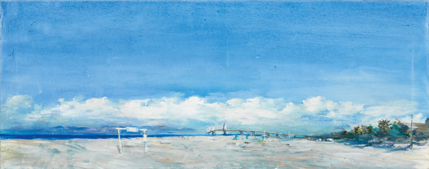 Εγκαίνια  περιοδικής εικαστικής έκθεσης του Χρήστου Παλλαντζά στο Φετιχιέ Τζαμί Ναυπάκτου