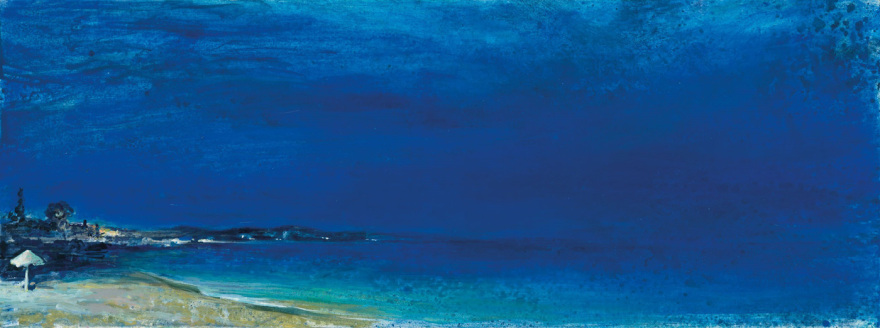 Εγκαίνια  περιοδικής εικαστικής έκθεσης του Χρήστου Παλλαντζά στο Φετιχιέ Τζαμί Ναυπάκτου