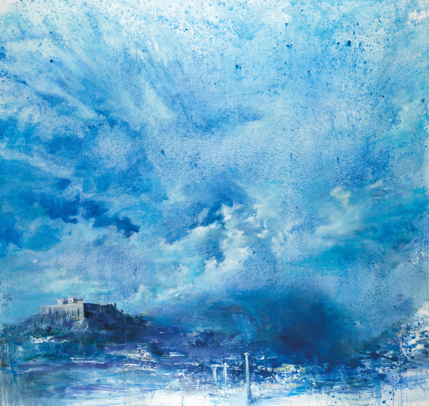 Εγκαίνια  περιοδικής εικαστικής έκθεσης του Χρήστου Παλλαντζά στο Φετιχιέ Τζαμί Ναυπάκτου