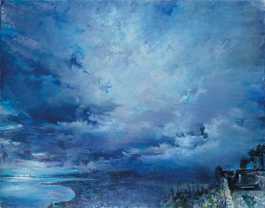 Εγκαίνια  περιοδικής εικαστικής έκθεσης του Χρήστου Παλλαντζά στο Φετιχιέ Τζαμί Ναυπάκτου