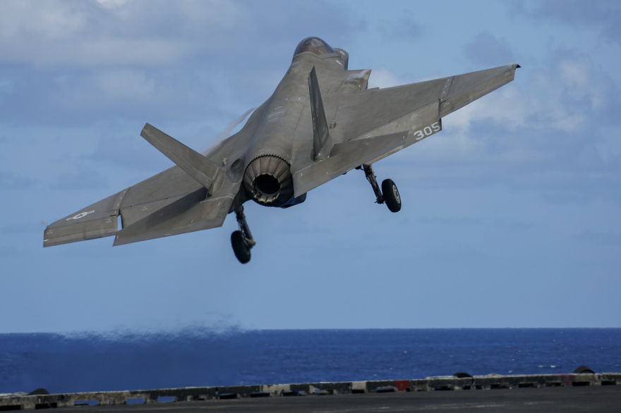 Lockheed Martin: Με τα F-35 η Ελλάδα ενισχύει τη μαχητική της αποτελεσματικότητα