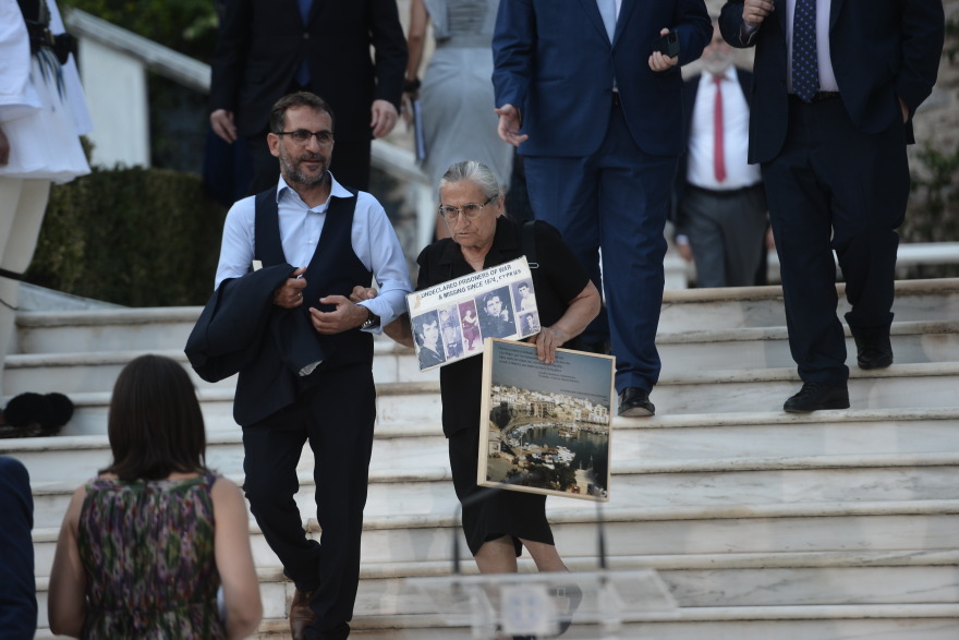 Όλα όσα έγιναν στο Προεδρικό για τα 50 χρόνια από την αποκατάσταση της Δημοκρατίας: Οι διάλογοι, τα μηνύματα, οι καλεσμένοι