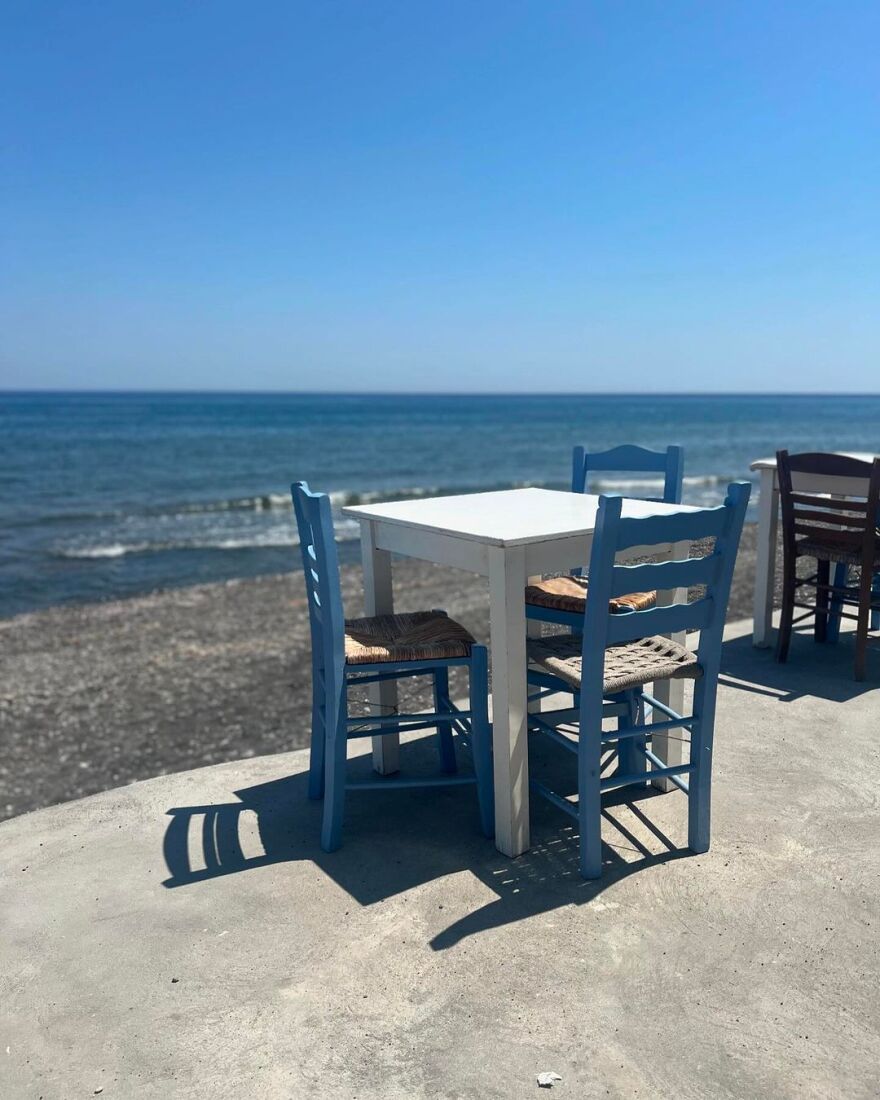 Ήβη Αδάμου: Οι φωτογραφίες με την κόρη της στη Σαντορίνη - Με την πριγκίπισσά μου, έγραψε