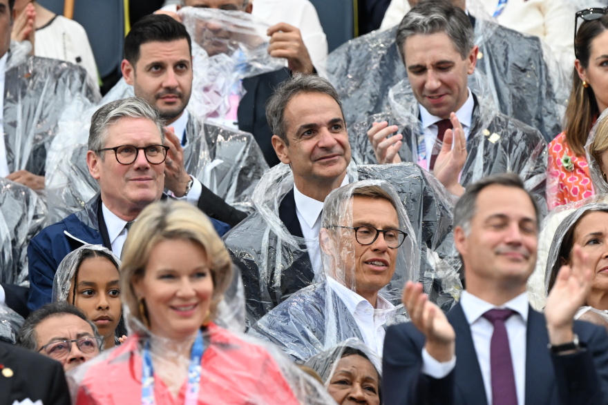 Ολυμπιακοί Αγώνες: Άνω κάτω το πρόγραμμα λόγω των βροχοπτώσεων  - Βίντεο και φωτογραφίες 