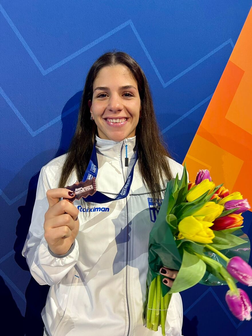 Έλενα Ξενάκη: Η Εθνική ομάδα πόλο έχει τεράστιες δυνατότητες - Σκεφτόμαστε ένα Ολυμπιακό μετάλλιο