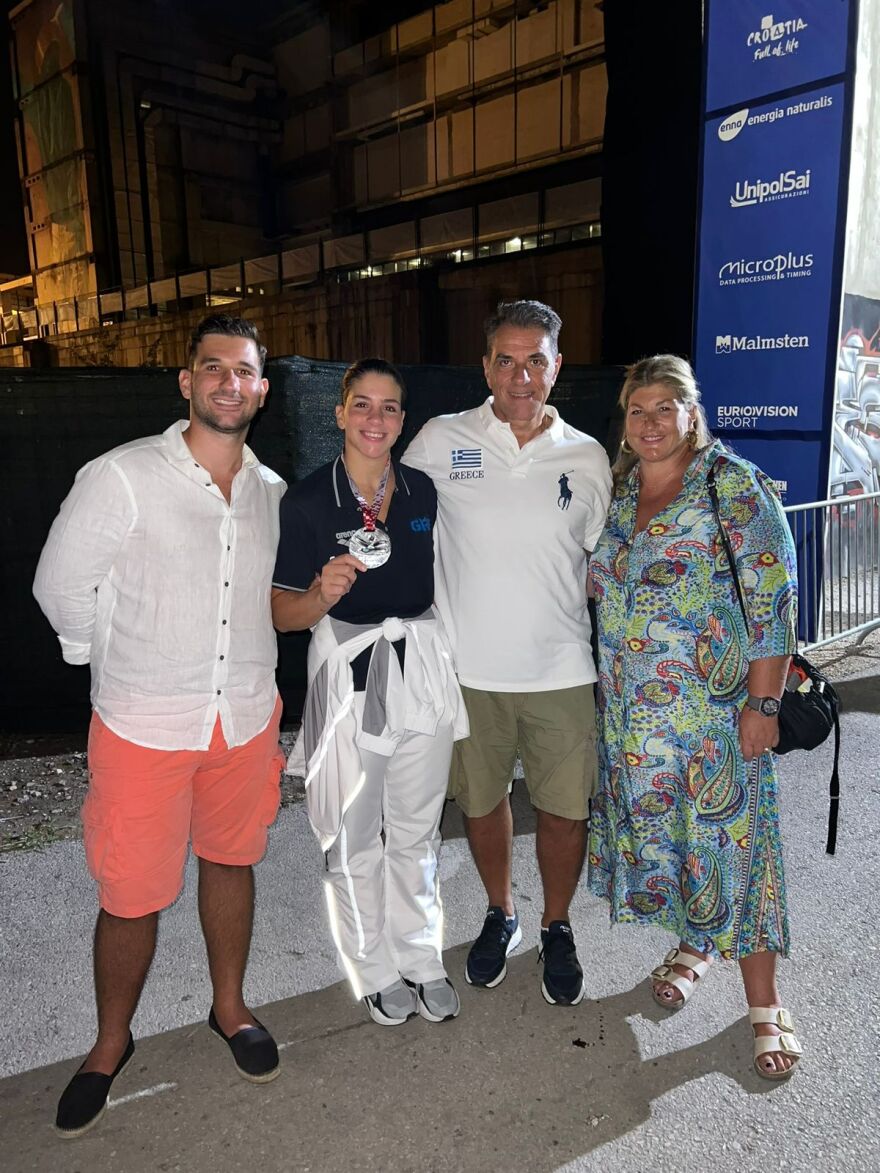 Έλενα Ξενάκη: Η Εθνική ομάδα πόλο έχει τεράστιες δυνατότητες - Σκεφτόμαστε ένα Ολυμπιακό μετάλλιο