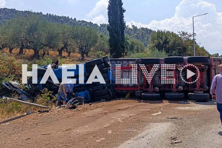 Τροχαίο στη Μεσσηνία: Φρουρούμενος νοσηλεύεται ο οδηγός της νταλίκας - 4 νεκροί, ανάμεσά τους δύο παιδιά
