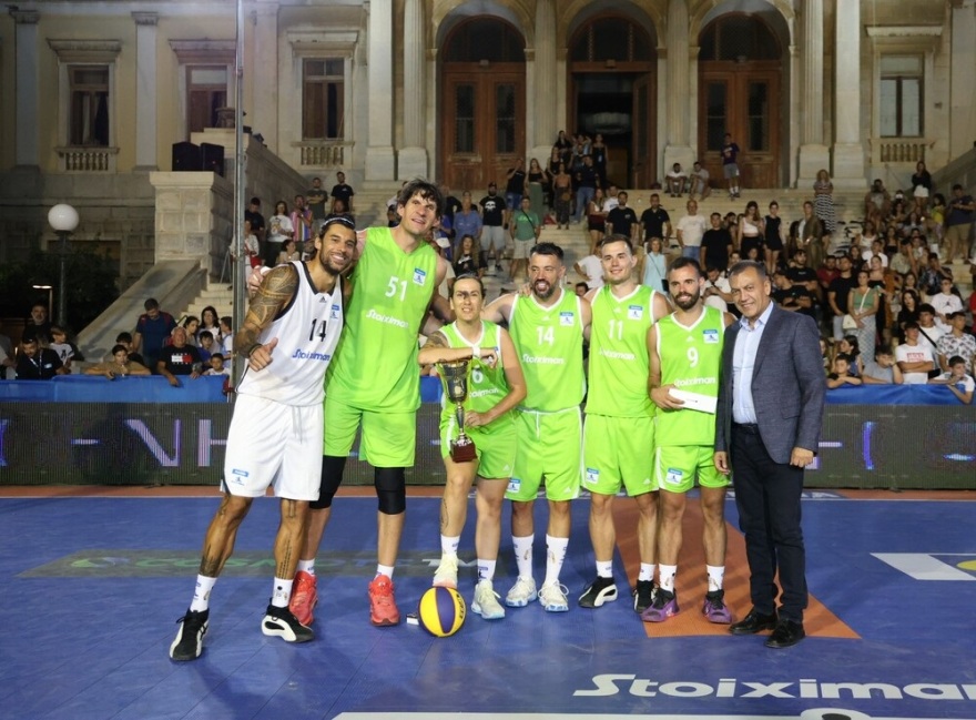 Σύρος: Το FIBA 3X3 Stoiximan AegeanBall Festival «έκλεψε την παράσταση» στα αθλητικά events του καλοκαιριού