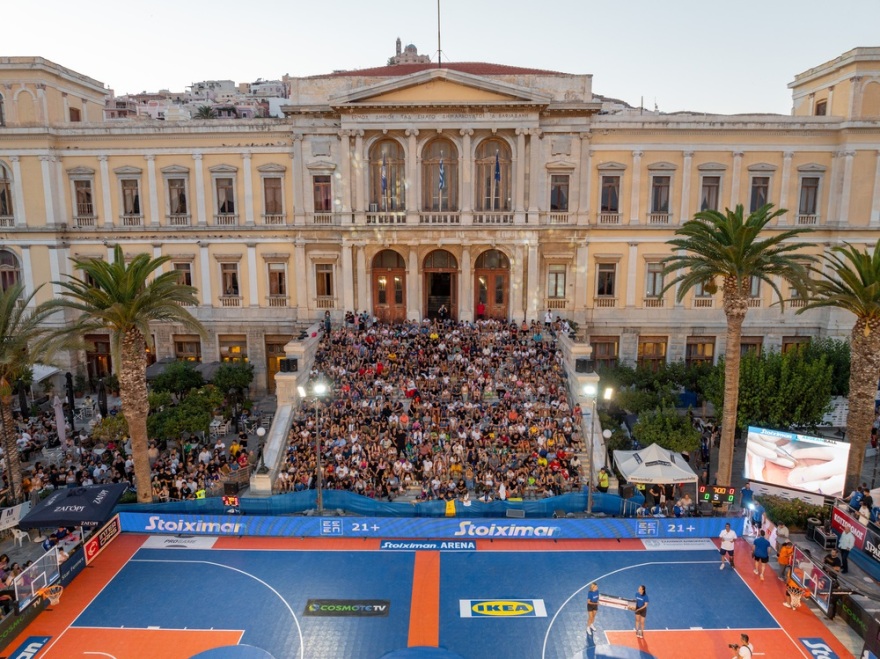 Σύρος: Το FIBA 3X3 Stoiximan AegeanBall Festival «έκλεψε την παράσταση» στα αθλητικά events του καλοκαιριού