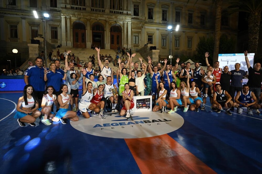 Σύρος: Το FIBA 3X3 Stoiximan AegeanBall Festival «έκλεψε την παράσταση» στα αθλητικά events του καλοκαιριού