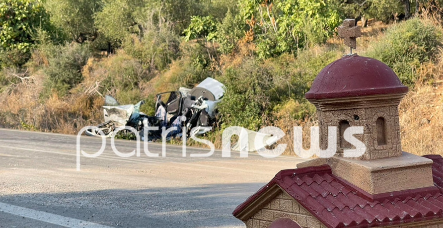 Τροχαίο στη Μεσσηνία: Θρήνος στα Καλύβια Ηλείας για τον 44χρονο στρατιωτικό και τη 12χρονη κόρη του 