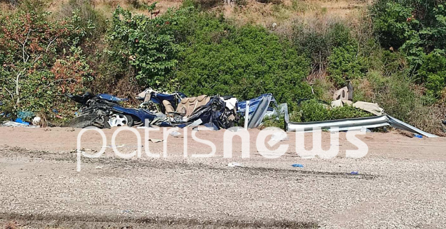 Τροχαίο στη Μεσσηνία: Θρήνος στα Καλύβια Ηλείας για τον 44χρονο στρατιωτικό και τη 12χρονη κόρη του 