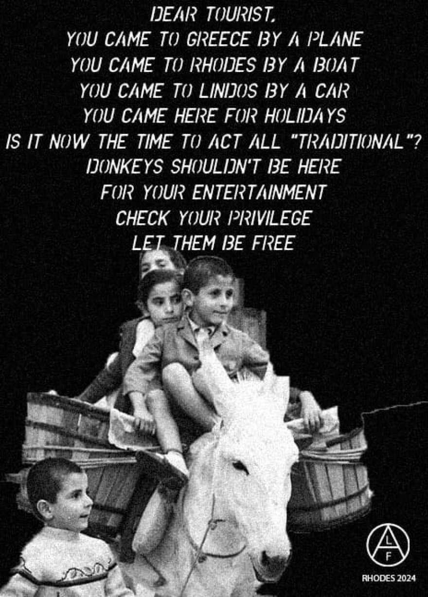 Ρόδος: Έκκληση ακτιβιστών για τα γαϊδουράκια «ταξί» - Για κακομεταχείριση μιλά η DailyMail, δείτε βίντεο