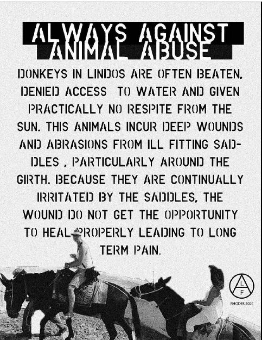 Ρόδος: Έκκληση ακτιβιστών για τα γαϊδουράκια «ταξί» - Για κακομεταχείριση μιλά η DailyMail, δείτε βίντεο