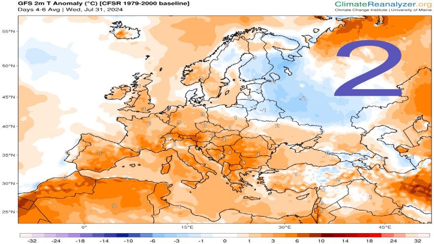 Ο Κολυδάς προειδοποιεί για υψηλές θερμοκρασίες και την επόμενη εβδομάδα