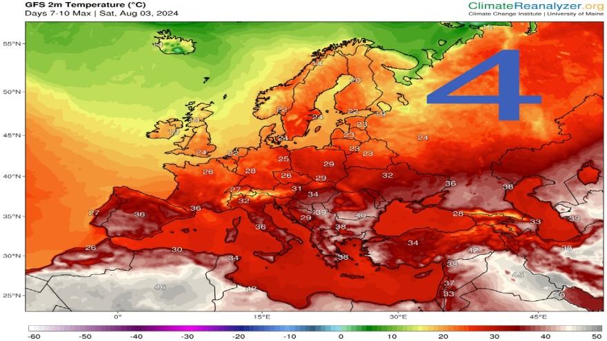 Ο Κολυδάς προειδοποιεί για υψηλές θερμοκρασίες και την επόμενη εβδομάδα