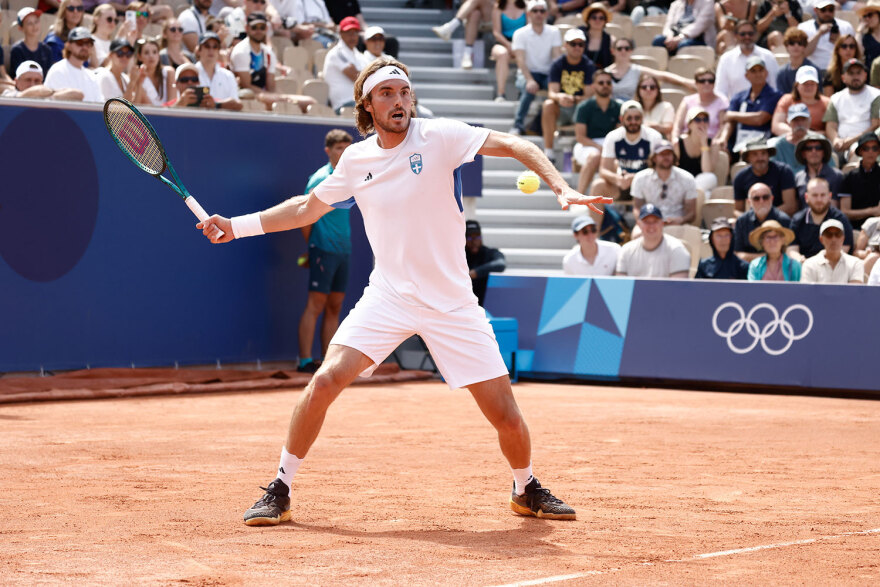 Παρίσι 2024: Στους αγώνες των Τσιτσιπά και Σάκκαρη ο Κυριάκος Μητσοτάκης