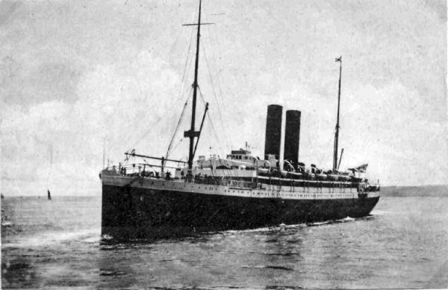 Εντοπίστηκε το ναυάγιο του υπερωκεάνιου «Arcadian» στο Αιγαίο - Η ιστορία του και η σύμπτωση με τον «Τιτανικό»