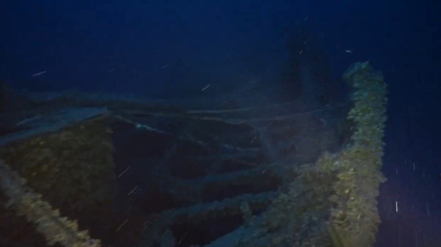 Εντοπίστηκε το ναυάγιο του υπερωκεάνιου «Arcadian» στο Αιγαίο - Η ιστορία του και η σύμπτωση με τον «Τιτανικό»