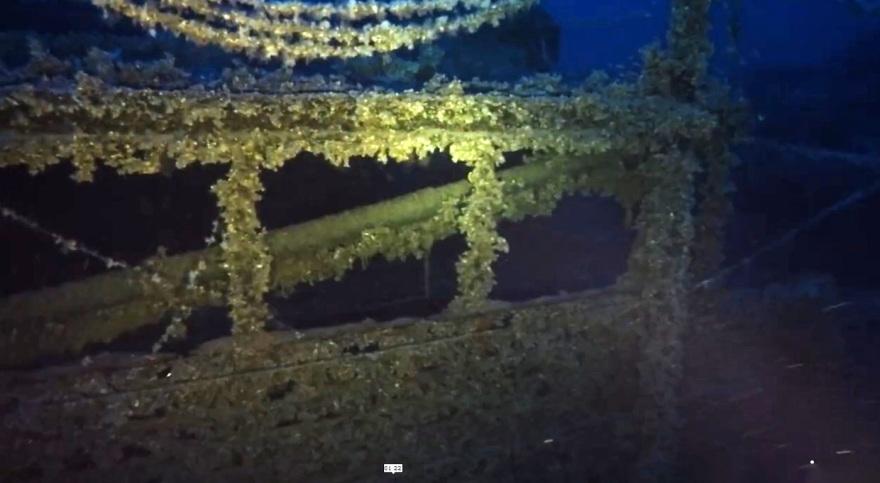 Εντοπίστηκε το ναυάγιο του υπερωκεάνιου «Arcadian» στο Αιγαίο - Η ιστορία του και η σύμπτωση με τον «Τιτανικό»