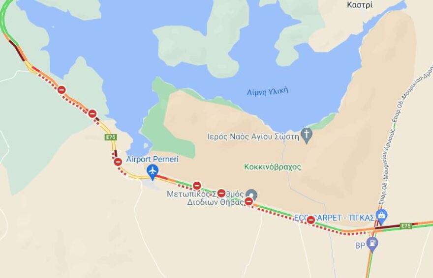 Τούμπαρε βυτιοφόρο στην Αθηνών - Λαμίας στο ύψος της Υλίκης: Έκλεισε και στα δύο ρεύματα η εθνική οδός