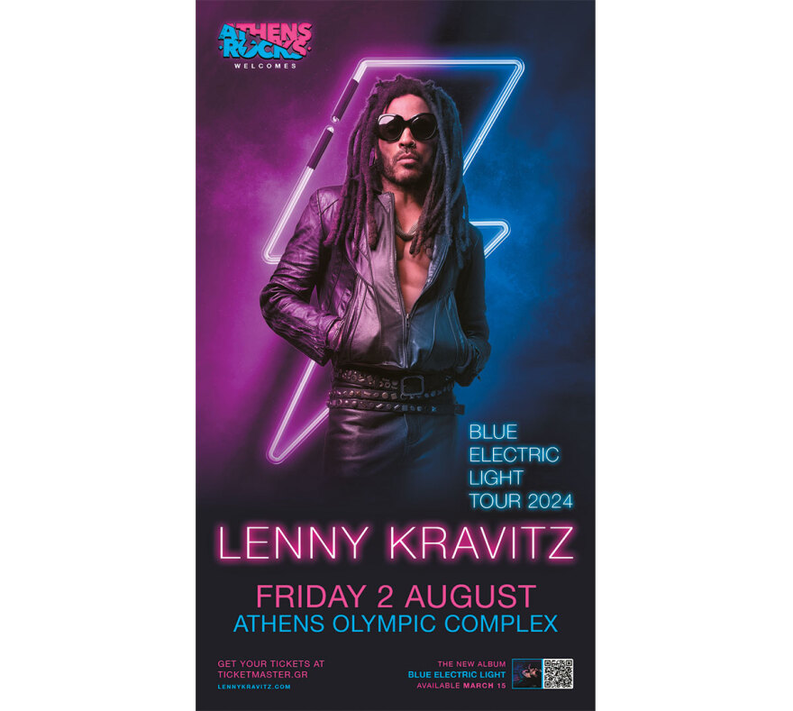 Λένι Κράβιτς: Στην Αθήνα ο ροκ σταρ με τα Grammys και τους διάσημους έρωτες